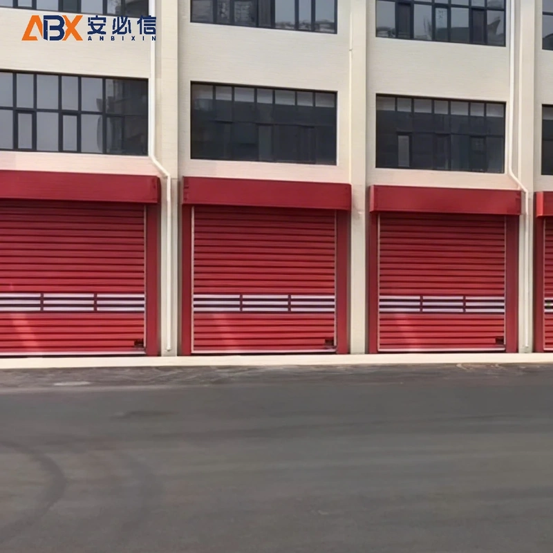 衡水市铝制高速门
