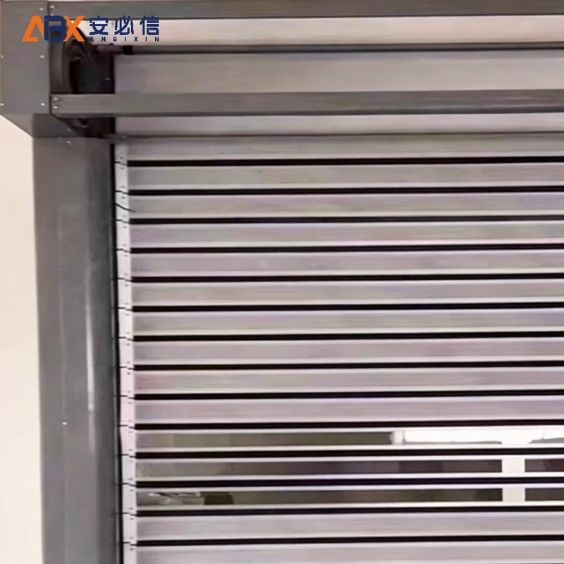 衡水市消防快速门